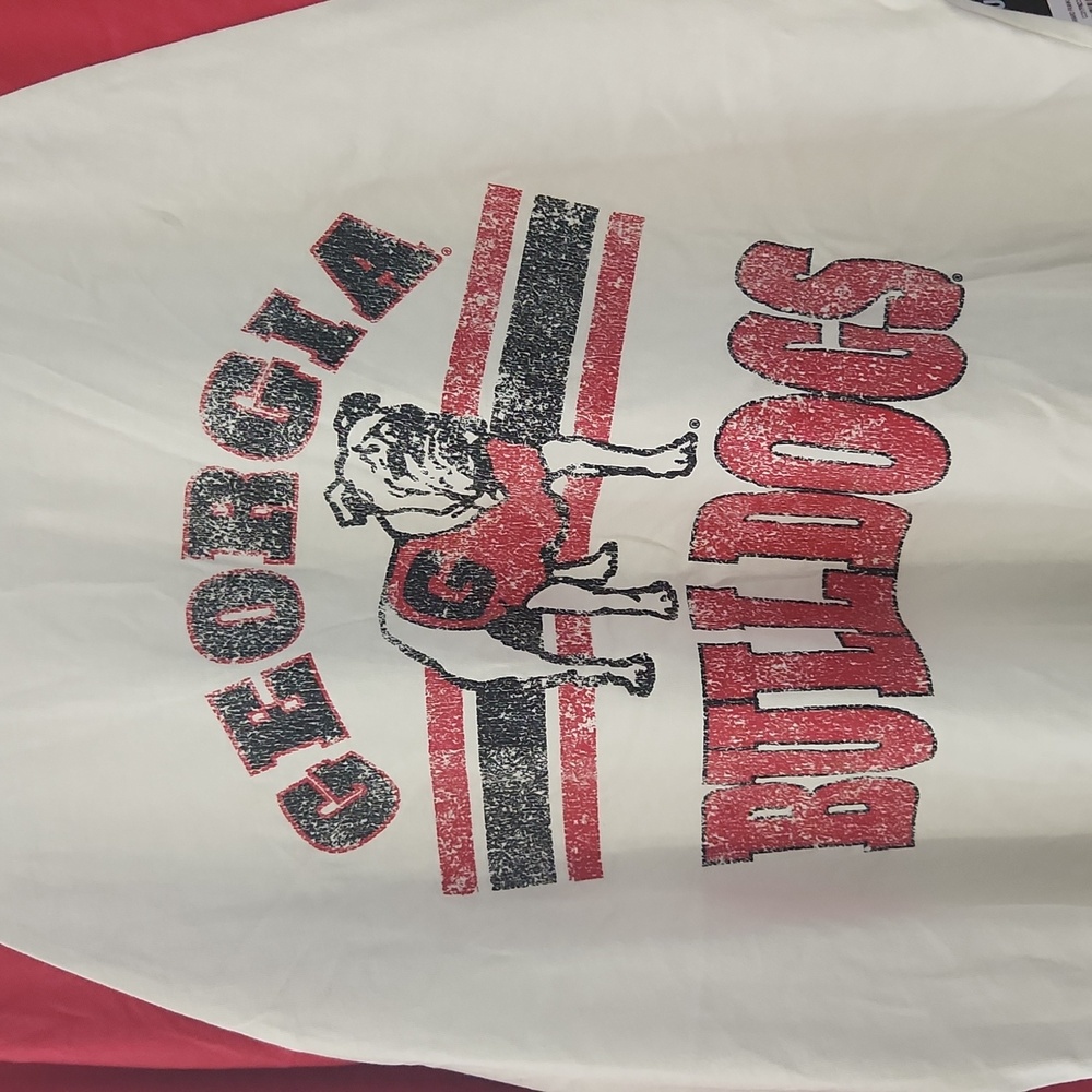 Georgia Bulldogs Raglan Shirt - Picture 2 of 4